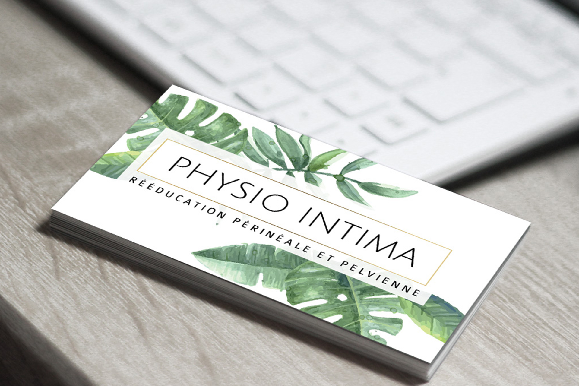 Physio Intima - Carte d'affaire