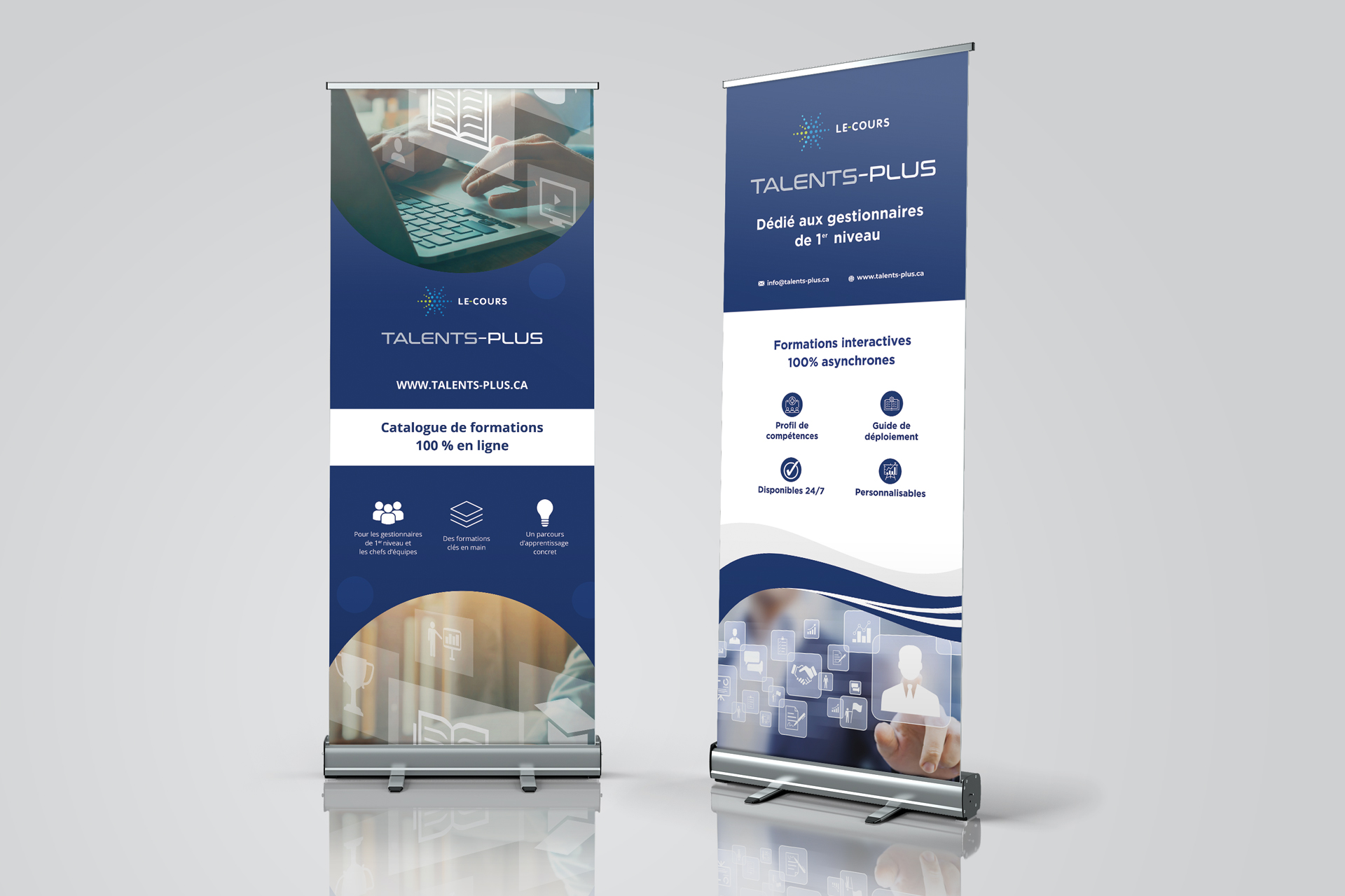 Talent-Plus - Roll up