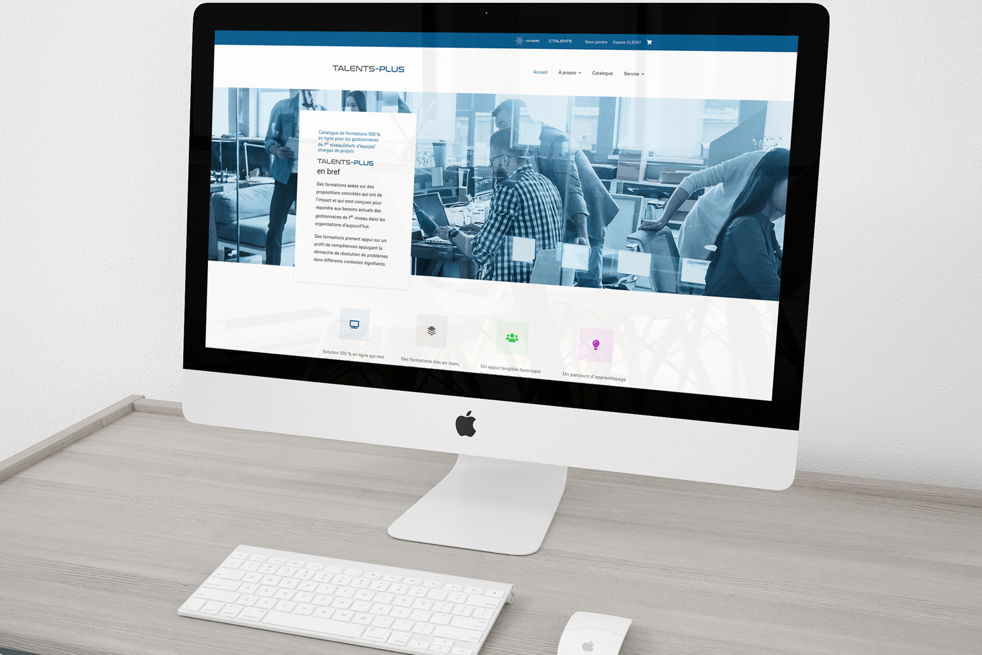 Talent-Plus – site web