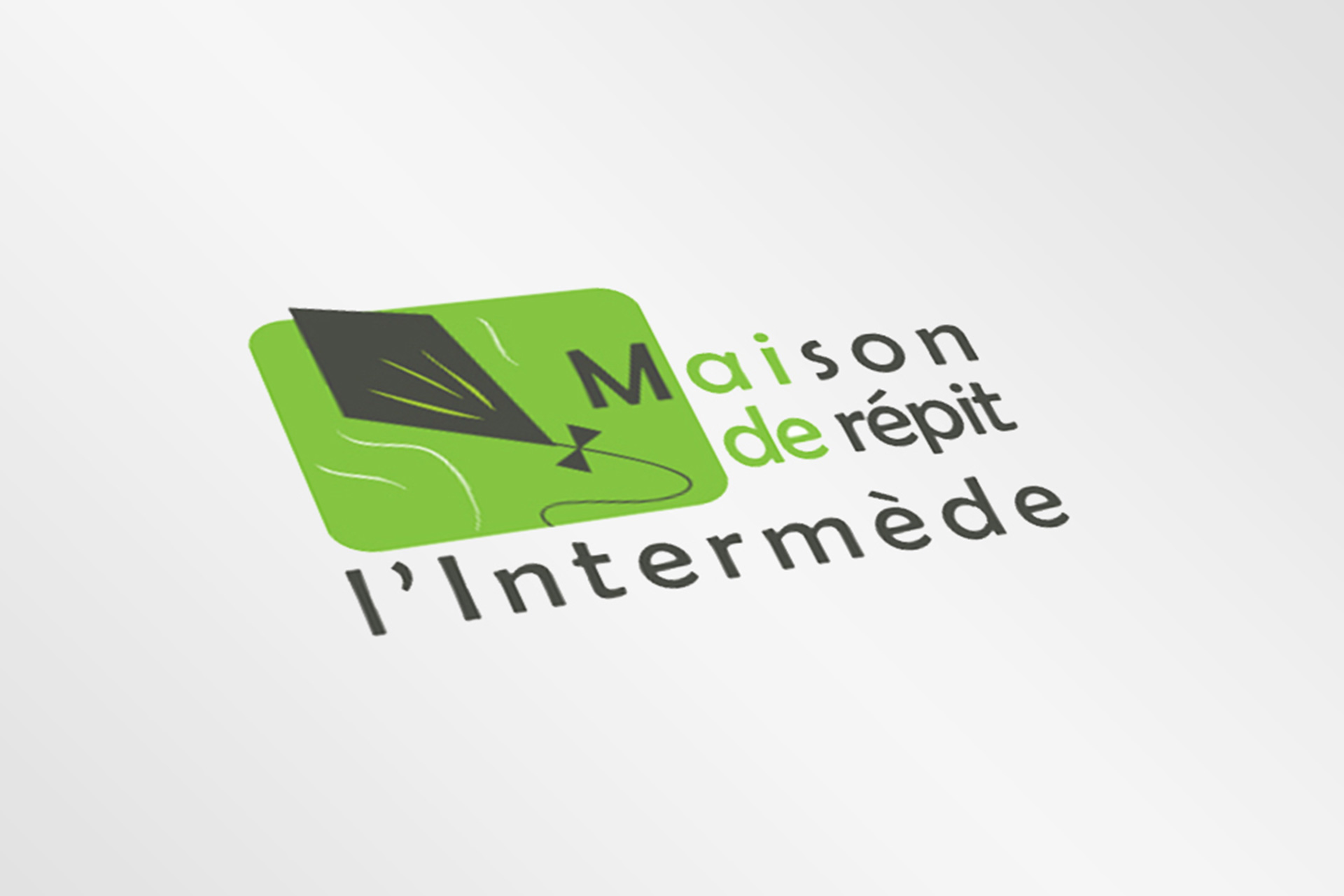 Maison de répit l’Intermède – Logo