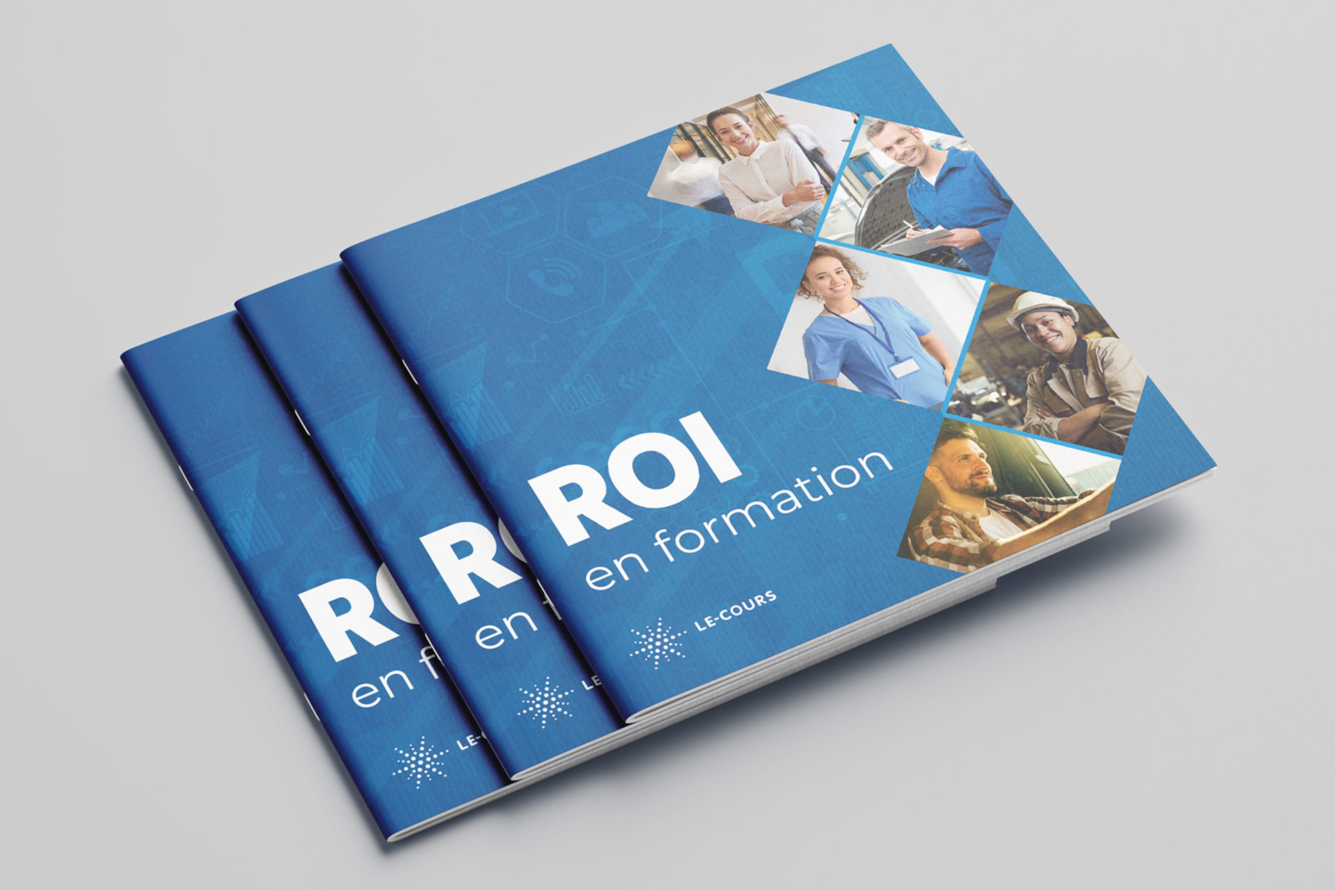 Le-Cours - Couverture et mise en page d'un livre blanc