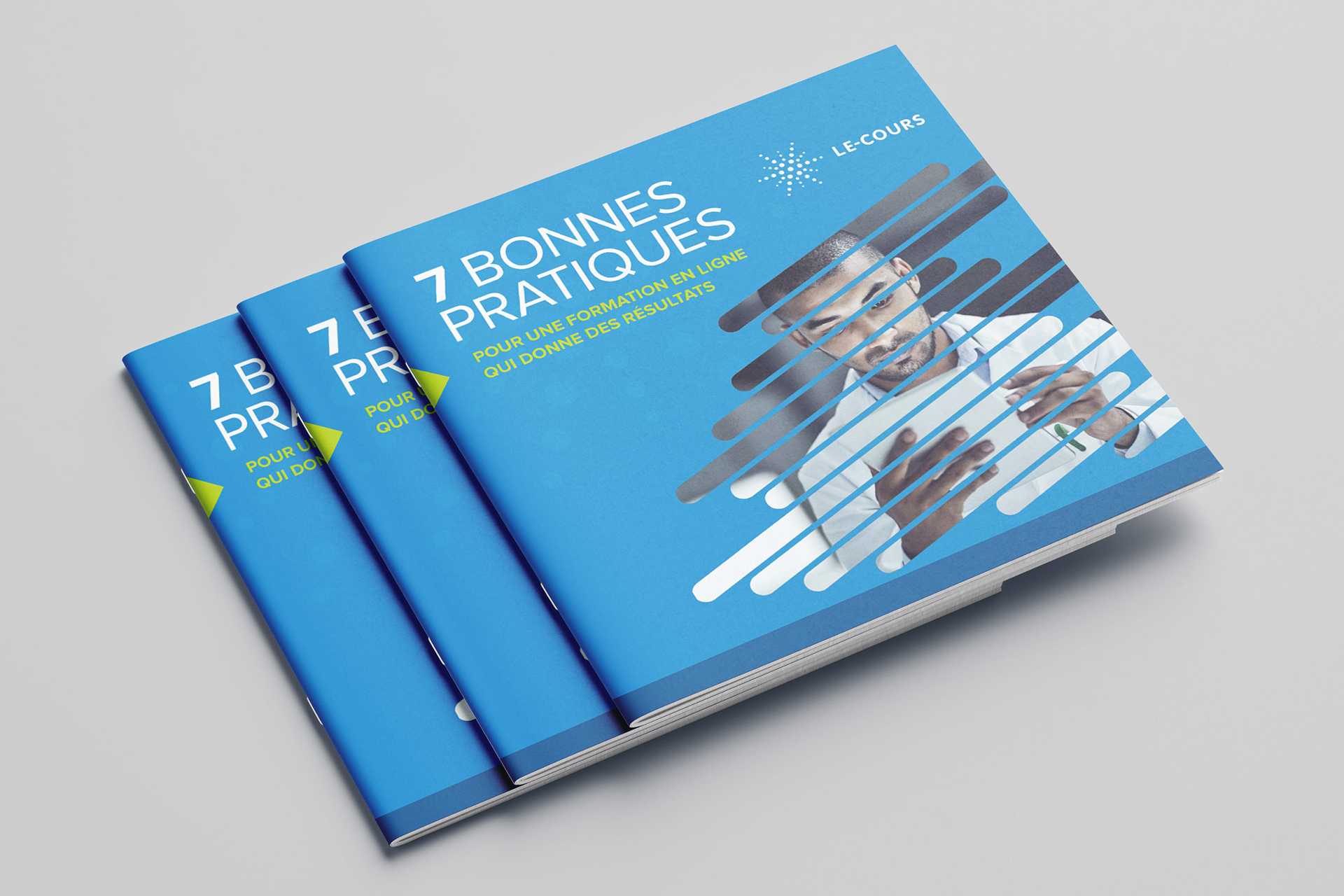 Le-Cours - Couverture et mise en page d'un livre blanc