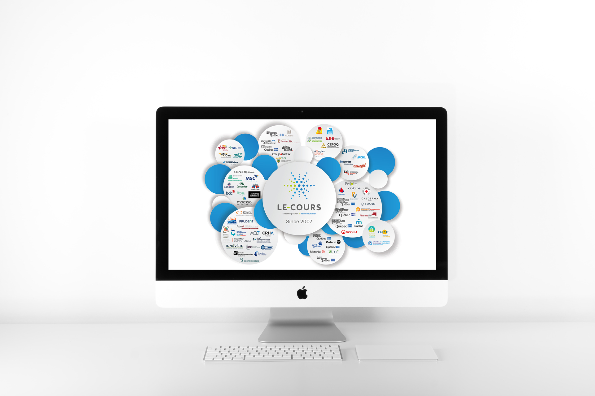 Le-Cours – Présentation logo