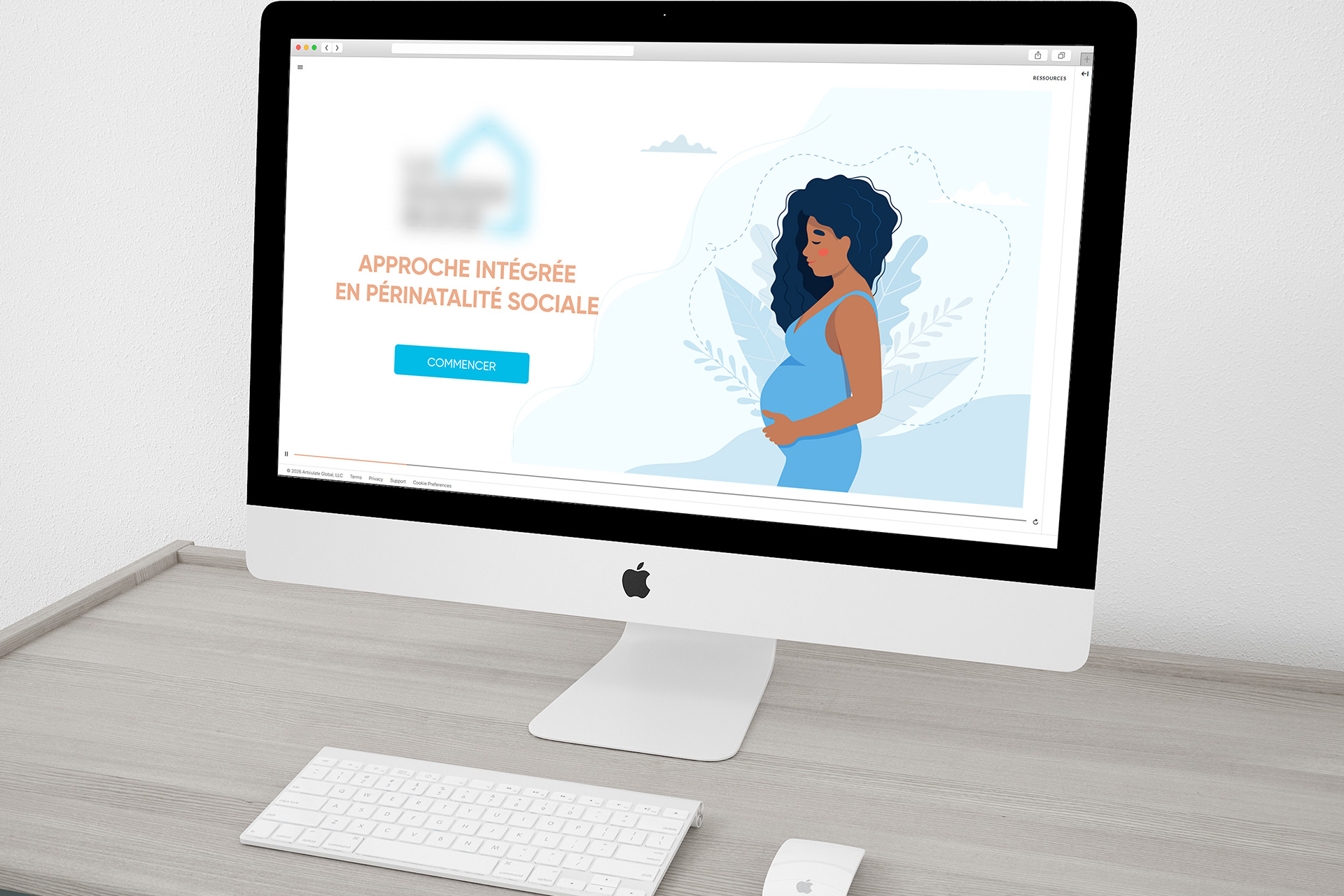 Modules interactifs produits sur Storyline 360