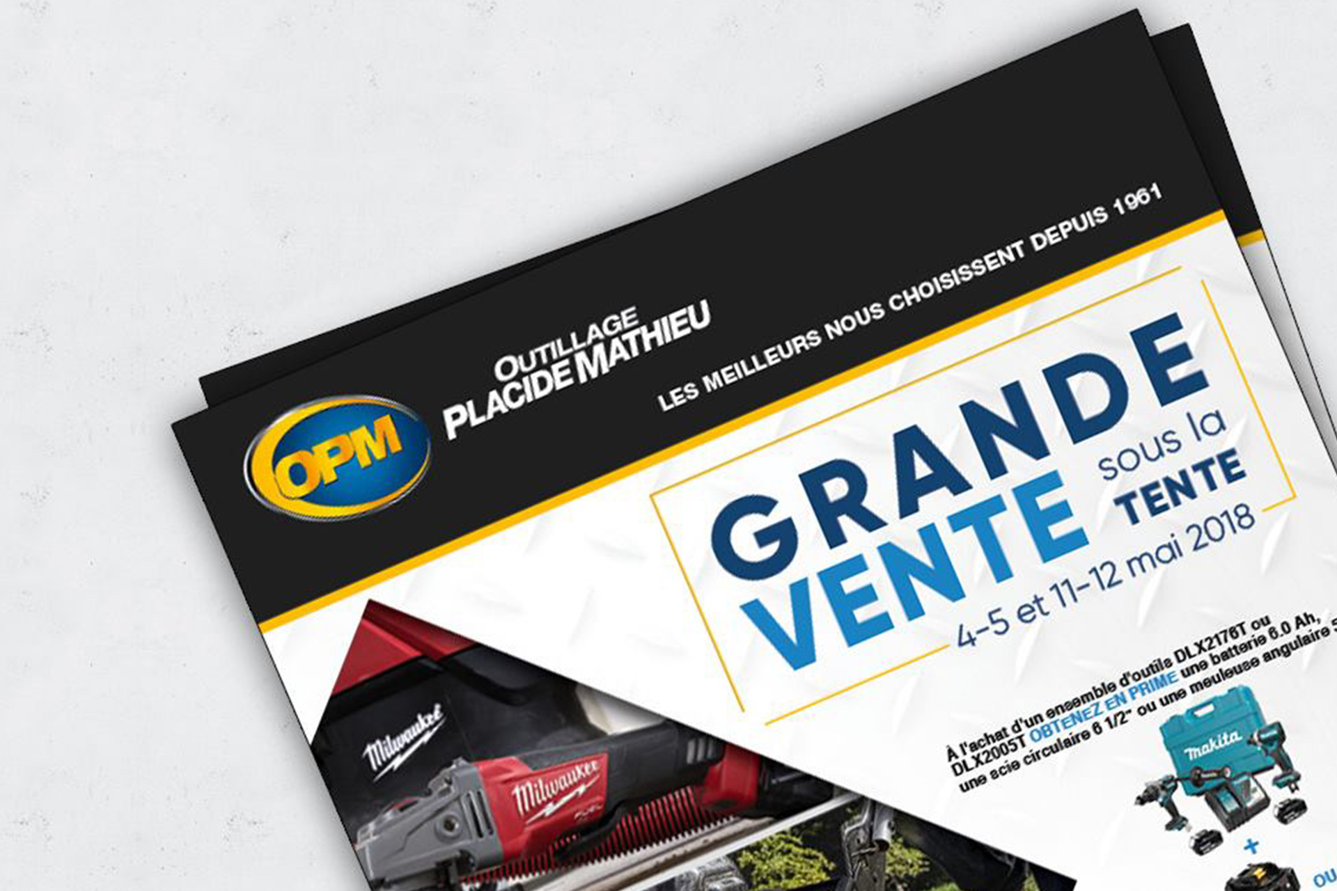 Outillage Placide Mathieu – Catalogue