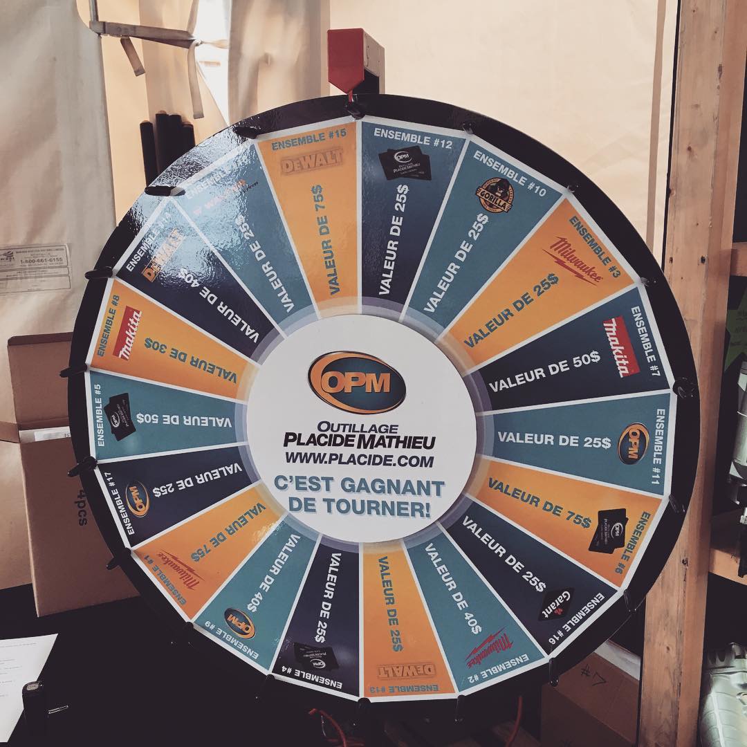 Outillage Placide Mathieu - Roue promo