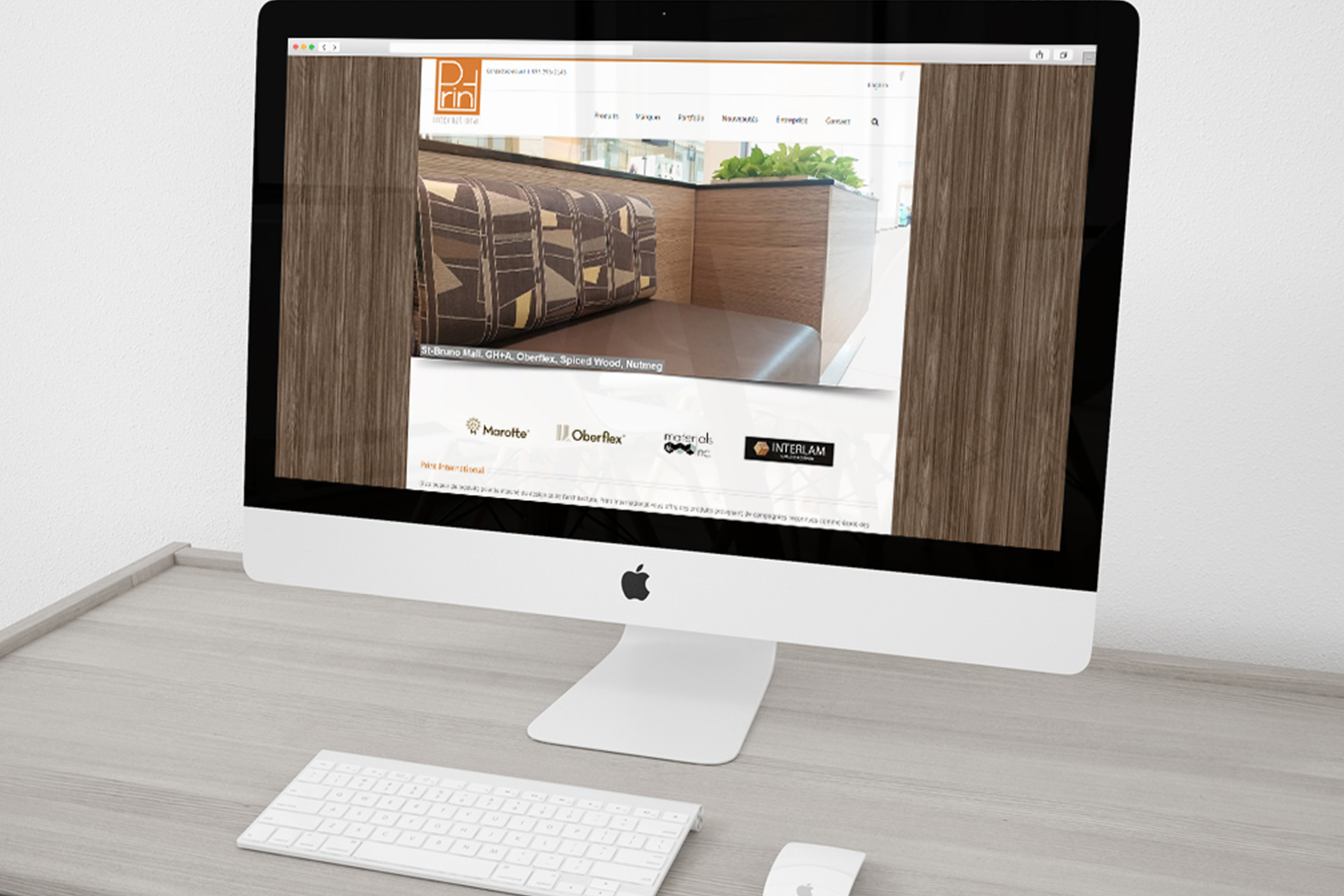 Print International - Site web