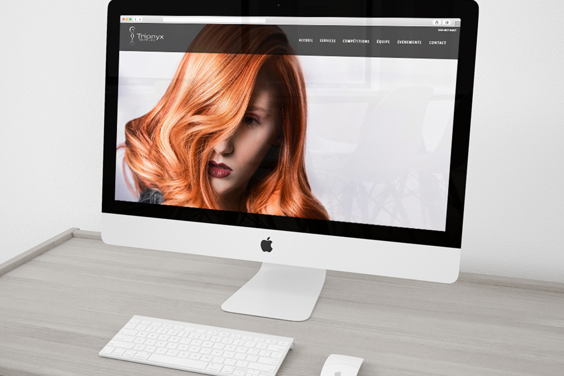 Trionyx coiffure – web